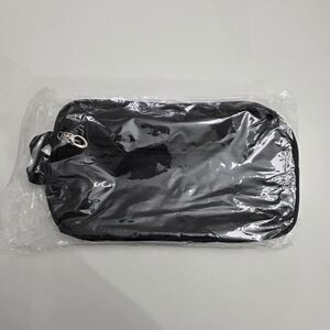 Black Macy's Men's Dopp Kit Toiletry Bag NEW Perfect for Gifting